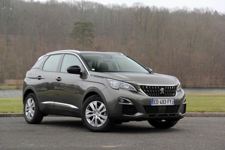 Peugeot 3008 (WW) '2016